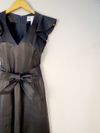 Vestido Tannerie couro
