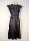 Vestido Tannerie couro
