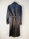 Trench Coat Animale couro