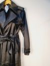 Trench Coat Animale couro