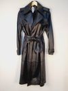 Trench Coat Animale couro