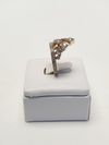 Anel HStern Rei Maior Coleção Jogo de Cartas ouro branco 18K 