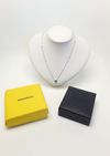 Colar Bergerson Coleção Blooming ouro branco 18K 