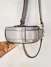 Bolsa Chloé Tess Crocodile Small