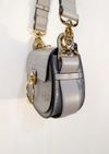 Bolsa Chloé Tess Crocodile Small