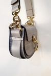 Bolsa Chloé Tess Crocodile Small