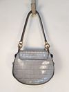 Bolsa Chloé Tess Crocodile Small