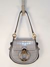 Bolsa Chloé Tess Crocodile Small