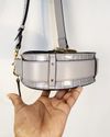 Bolsa Chloé Tess Crocodile Small
