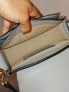 Bolsa Chloé Tess Crocodile Small