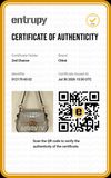 Bolsa Chloé Tess Crocodile Small
