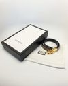 Cinto Gucci GG Supreme reversível 