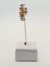 Brinco Coliseu Ear Cuff ouro amarelo 18K 