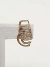Brinco Coliseu Ear Cuff ouro amarelo 18K 