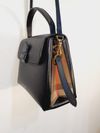 Bolsa Burberry House Check Camberley Small 