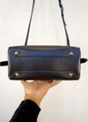 Bolsa Burberry House Check Camberley Small 