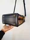 Bolsa Burberry House Check Camberley Small 