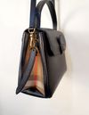 Bolsa Burberry House Check Camberley Small 