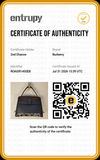 Bolsa Burberry House Check Camberley Small 