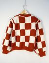 Casaco Mixed tricot