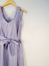 Vestido Liziane Richter couro 