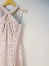 Vestido Liziane Richter couro 