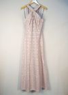 Vestido Liziane Richter couro 