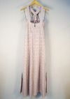 Vestido Liziane Richter couro 