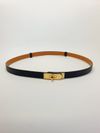 Cinto Hermès Kelly 18 