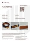 Cinto Hermès Kelly 18 
