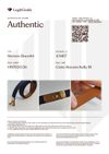 Cinto Hermès Kelly 18 