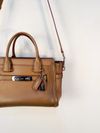 Bolsa Coach Swagger in Burnished