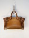 Bolsa Coach Swagger in Burnished
