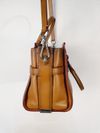 Bolsa Coach Swagger in Burnished