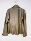 Camisa Liziane Richter couro