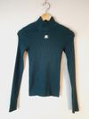 Blusa Courrèges tricot