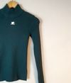 Blusa Courrèges tricot