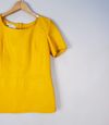 Blusa Camila Brum couro