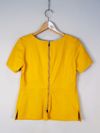 Blusa Camila Brum couro
