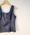 Blusa Chiara couro