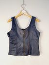 Blusa Chiara couro