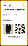 Casaco Burberry 