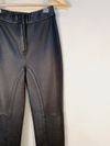 Calça Liziane Richter couro 