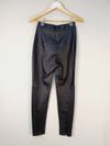 Calça Liziane Richter couro 