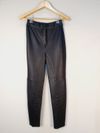 Calça Liziane Richter couro 