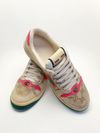 Tênis Gucci Screener Destroyed 