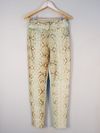 Calça Liziane Richter couro 
