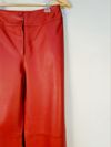 Calça Liziane Richter couro 
