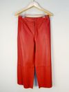 Calça Liziane Richter couro 