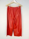 Calça Liziane Richter couro 